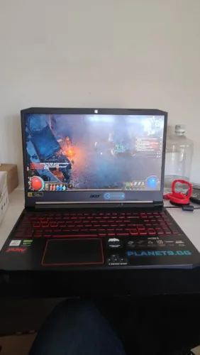 Notebook Acer nitro 5 i5/32gb/GTX 1650ti