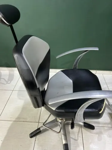 Cadeira de barbeiro Dompel