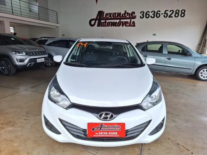 Hyundai HB20S C.plus/c.style 1.6 Flex 16V Mec.4p 2014