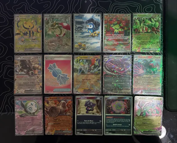Cartas Pokémon TCG NM
