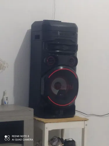 Caixa de som LG