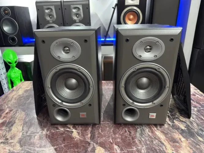 Caixa Acústica JBL E30 - Vintage Receiver Som Pioneer Marantz Hifi Bookshelf Caixas