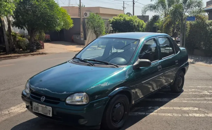 Chevrolet Corsa Wind 1.0 Mpf/milleniumi/ EFI 4P (álcool) 1999