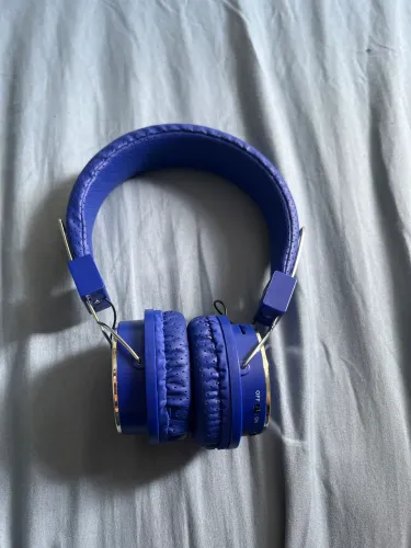 Headphone azul