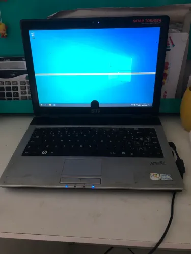 Note book Toshiba 