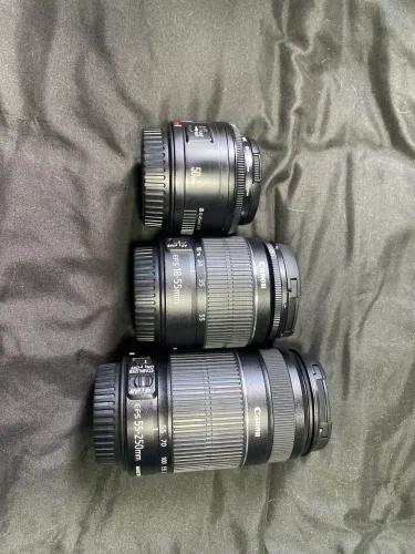 Lentes cânon