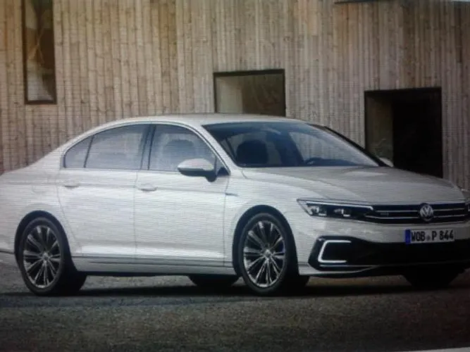 Passat 2019 para retirada de peças.