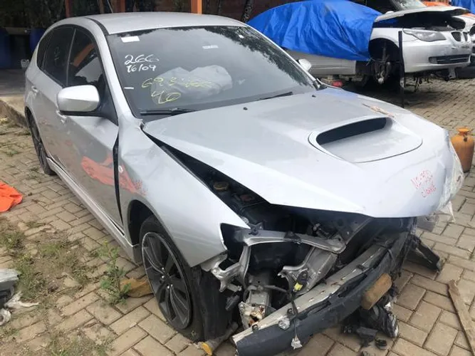 Subaru Impreza WRX 2009