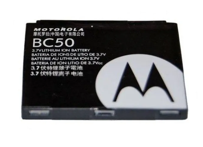 Bateria Motorola BC50 K1 Z3 L6 C261