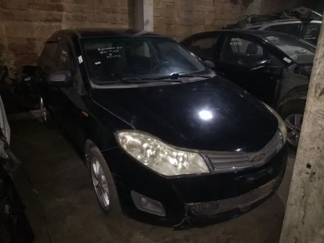 Sucata Chery Celer 1.5 Flex 2013 para retirada de peças.