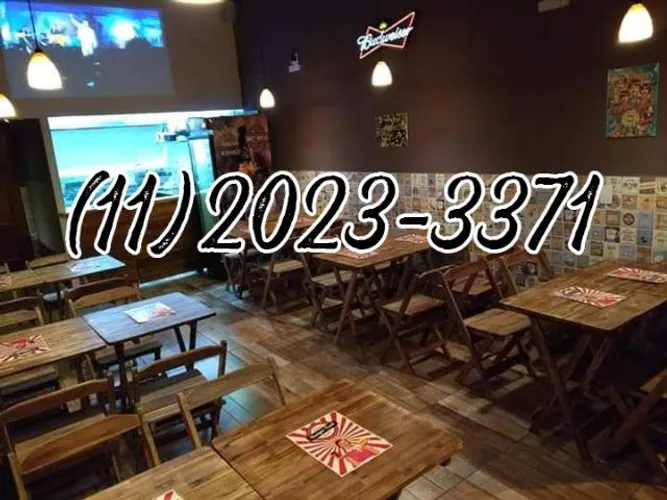 Mesa e Cadeiras Para Bar, Lanchonete e Restaurante