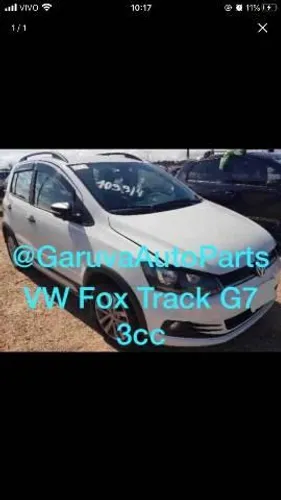 Sucata Fox track g7 para retirada de peças
