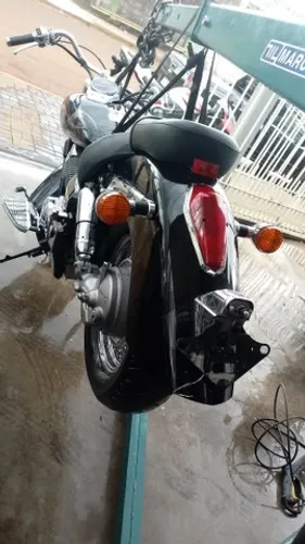 Sucata de moto para retirada de peças Honda Shadow 750 2009