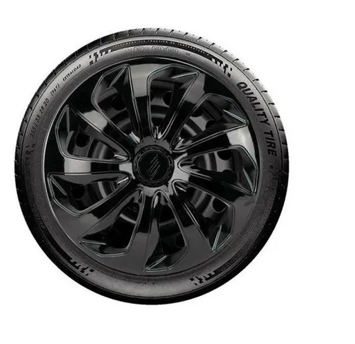 Calota Esportiva Aro 15 Elitte Universal linha Velox Elitte Preto