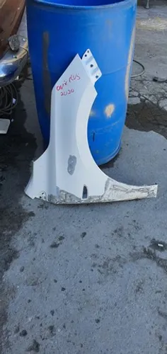 Paralama do Onix Plus