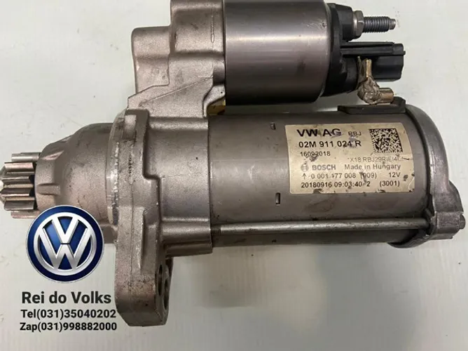 MOTOR DE ARRANQUE VW 3 CILINDRO