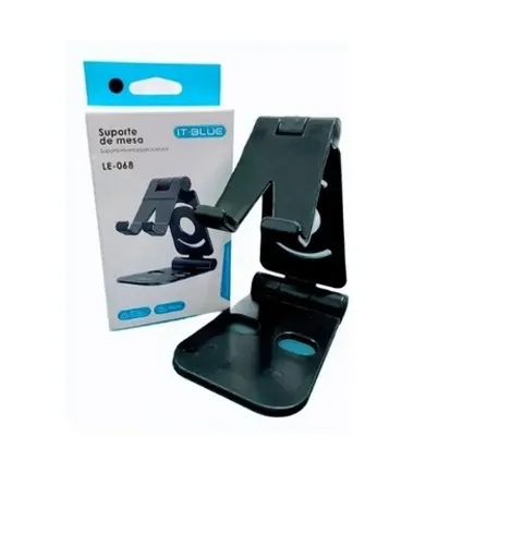 Suporte De Mesa Para Celular Tipo Universal It-blue Le-068