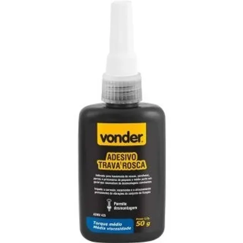 Adesivo Trava Rosca T.Medio Atmv425-50G Vonder