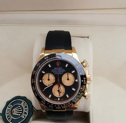 Relógio Rolex Daytona Paul Newman Eta Clone Novo 