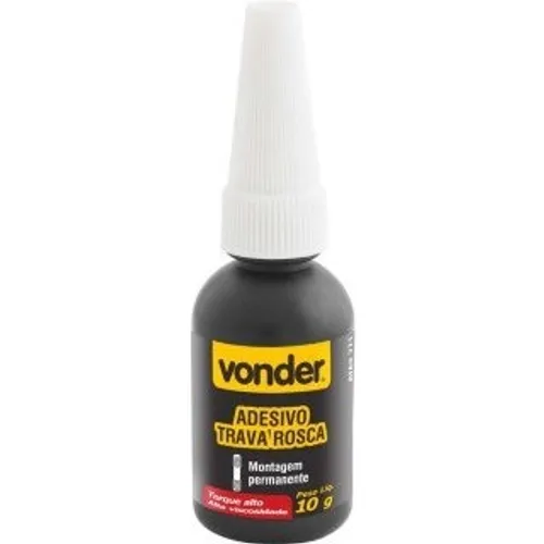 Adesivo Vonder Trava Rosca T.Alto Atav771 10G