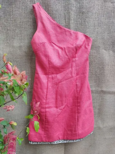 Vestido de um ombro só marca Animale, semi novo