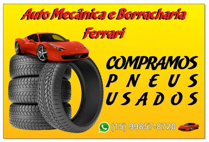 Pneus usados compro vendo e troco