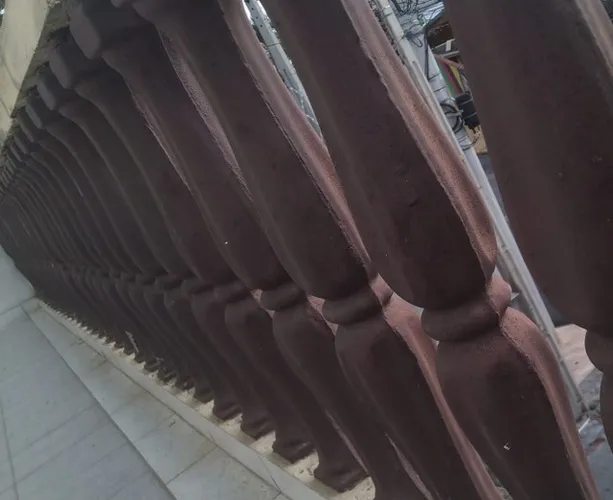 Balaústre em concreto 78 cm para sacadas de sítios ou casas 