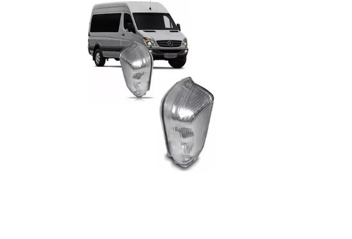 Par Pisca Seta Retrovisor Sprinter 2012 2013 2014 2015 2016 