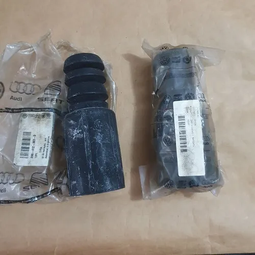 Amarok par de batente e coifa amortecedor novos originais vw