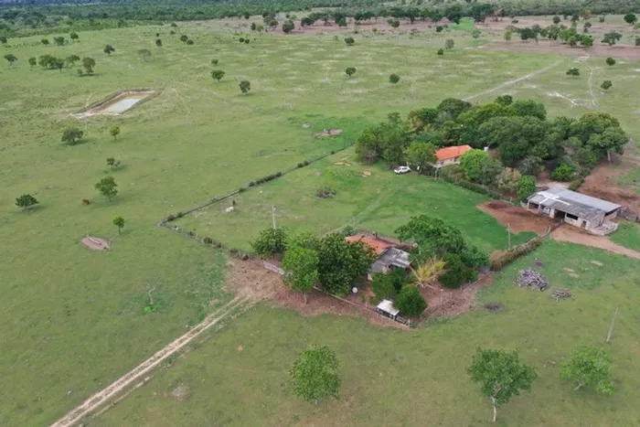 400 alqueires em Araguaiana-MT