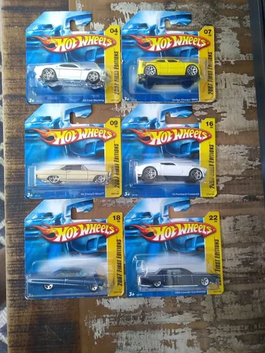 FIRST EDITIONS 2007 HOT WHEELS 