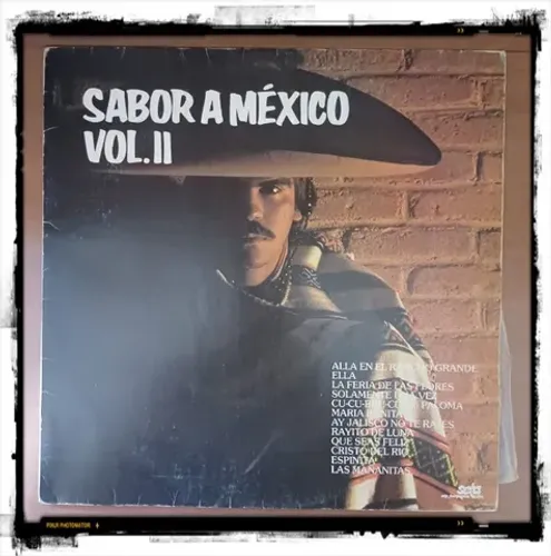 LP Vinil: Los Aztecas - Sabor A México Vol.II