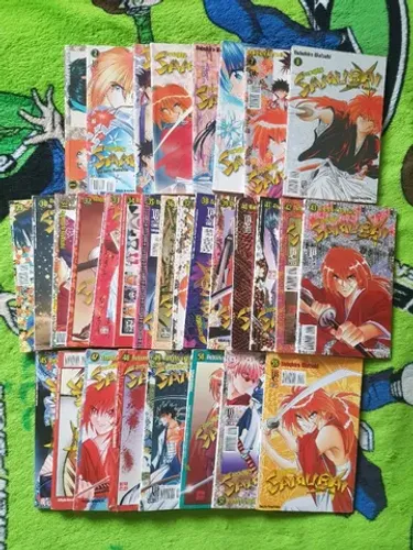 Coleção Manga Samurai X