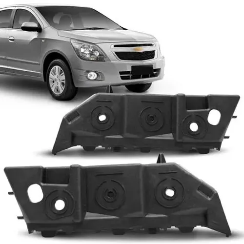 Guia Parachoque Chevrolet Cobalt 2012 à 2015 - Dianteiro LD LE - N400816