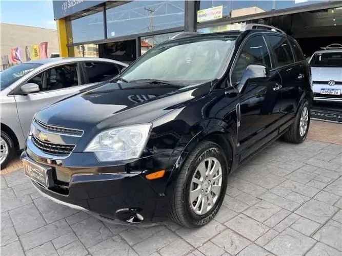 Sucata peças chevrolet captiva 