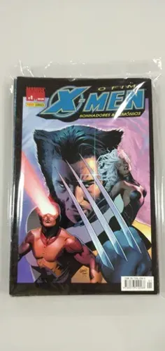 X-men O Fim Completo Tomos 1, 2 E 3 (9 revistas usadas e lacradas) + brinde