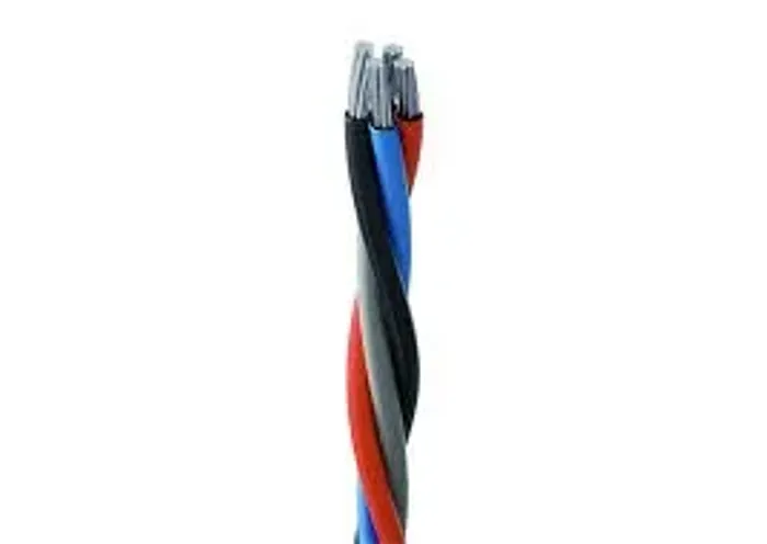 Cabo multiplexado quadruplex 0,6/1,0kv xlpe 16,00mm pt/az/cz/vm