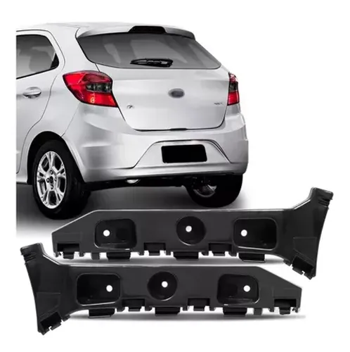 Guia Parachoque Ford Ka Hatch 2015 à 2018 - Traseiro LD LE - N300818