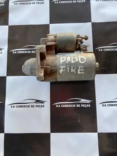 Motor De Arranque Fiorino Palio Uno Fire 1.0 8v 2001 a 2008