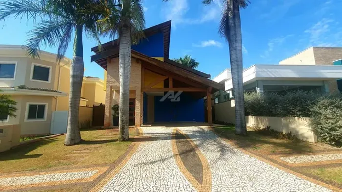 Casa com 3 suites a venda Cond. Terras do Cancioneiro - Paulínia