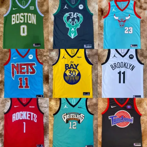 Kit 9 Regatas de Basquete 