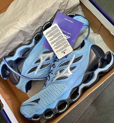 Queridinho do momento mizuno pro 11 s azul bebê 