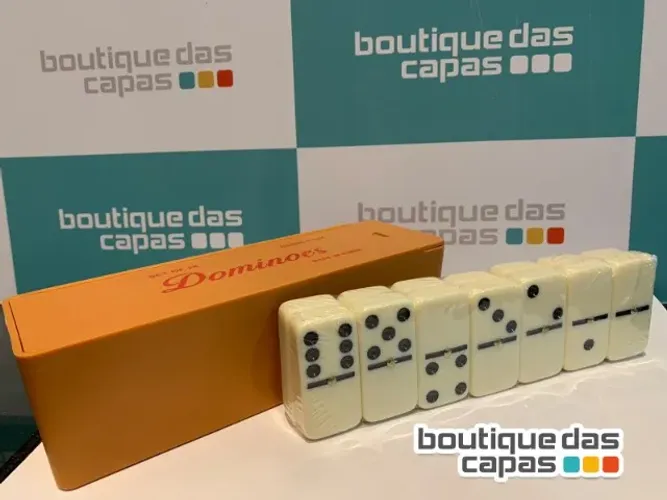 Jogo de Domino profissional 12mm dominoes