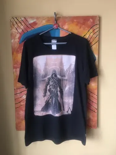 Camiseta Masculina Assassin?s Creed Rougue