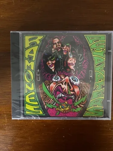 CD Ramones acid eaters lacrado