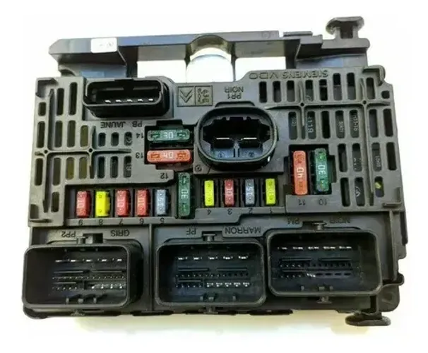Bsm L01 Módulo Caixa De Fusível C4 407 Original *0