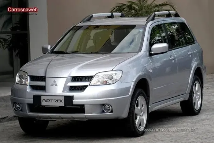 Sucata retirar peças mitsubishi airtrek