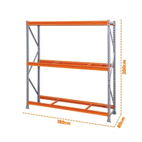 Prateleiras / Mini porta Pallet 