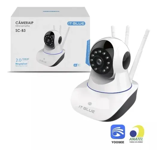 Câmera Segurança Ip Wifi