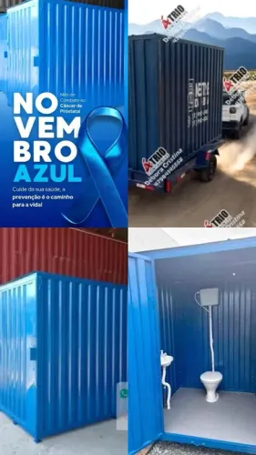 Container modulos